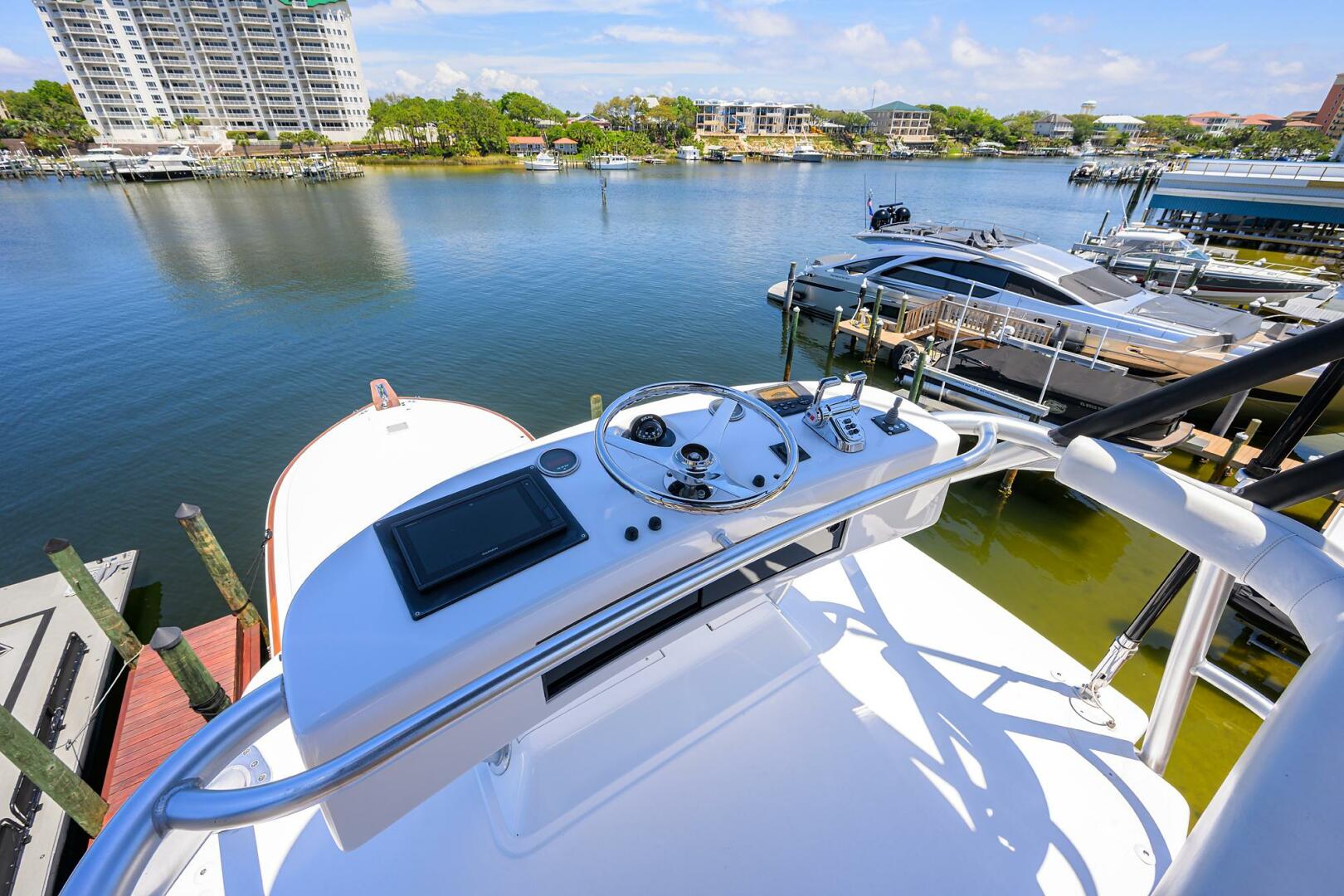 2004 Viking 65 Enclosed Bridge w/Tower - Image 69