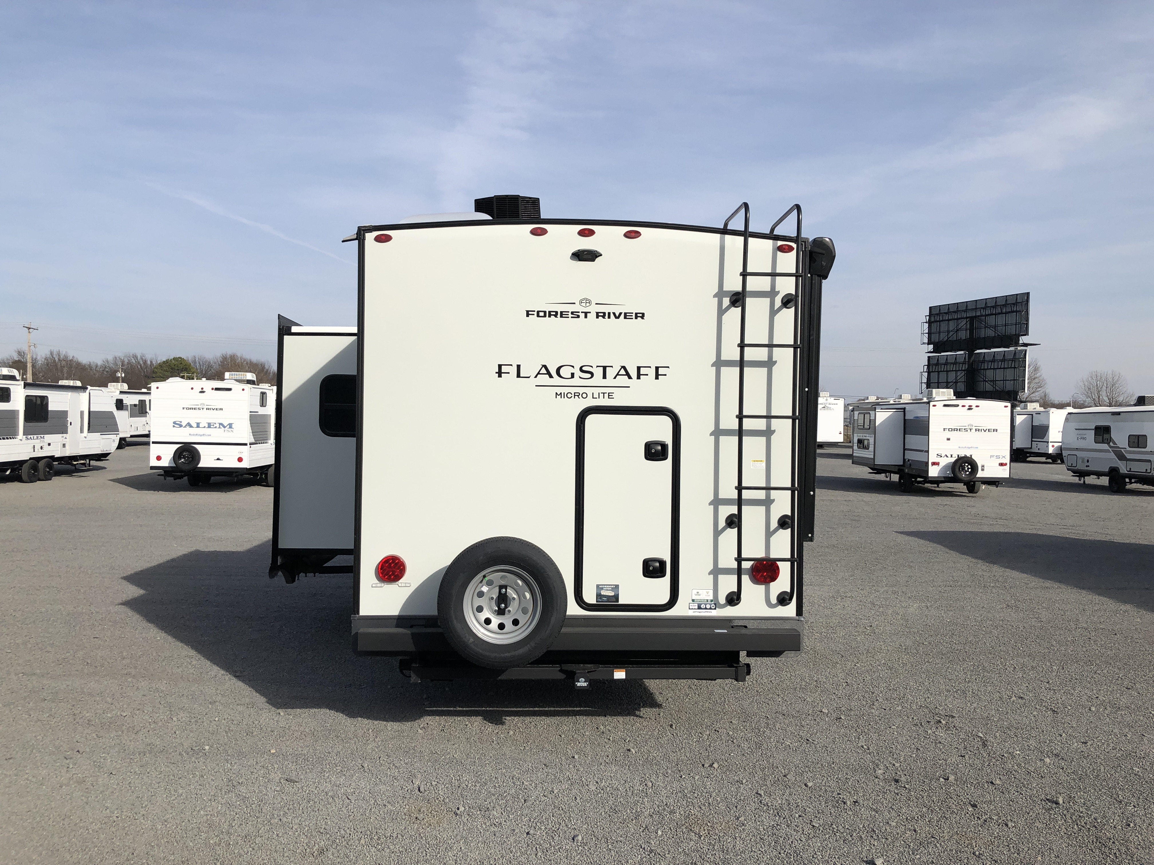 2026 Forest River Flagstaff Micro Lite 25BRDS - Image 6