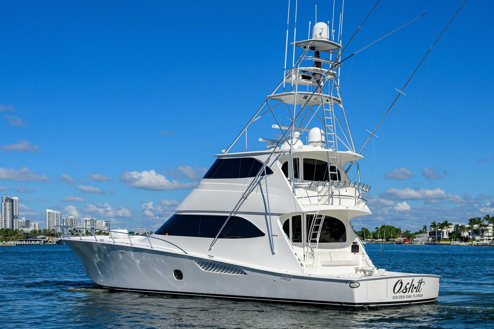 2014 Viking 76 Enclosed Bridge - Image 4
