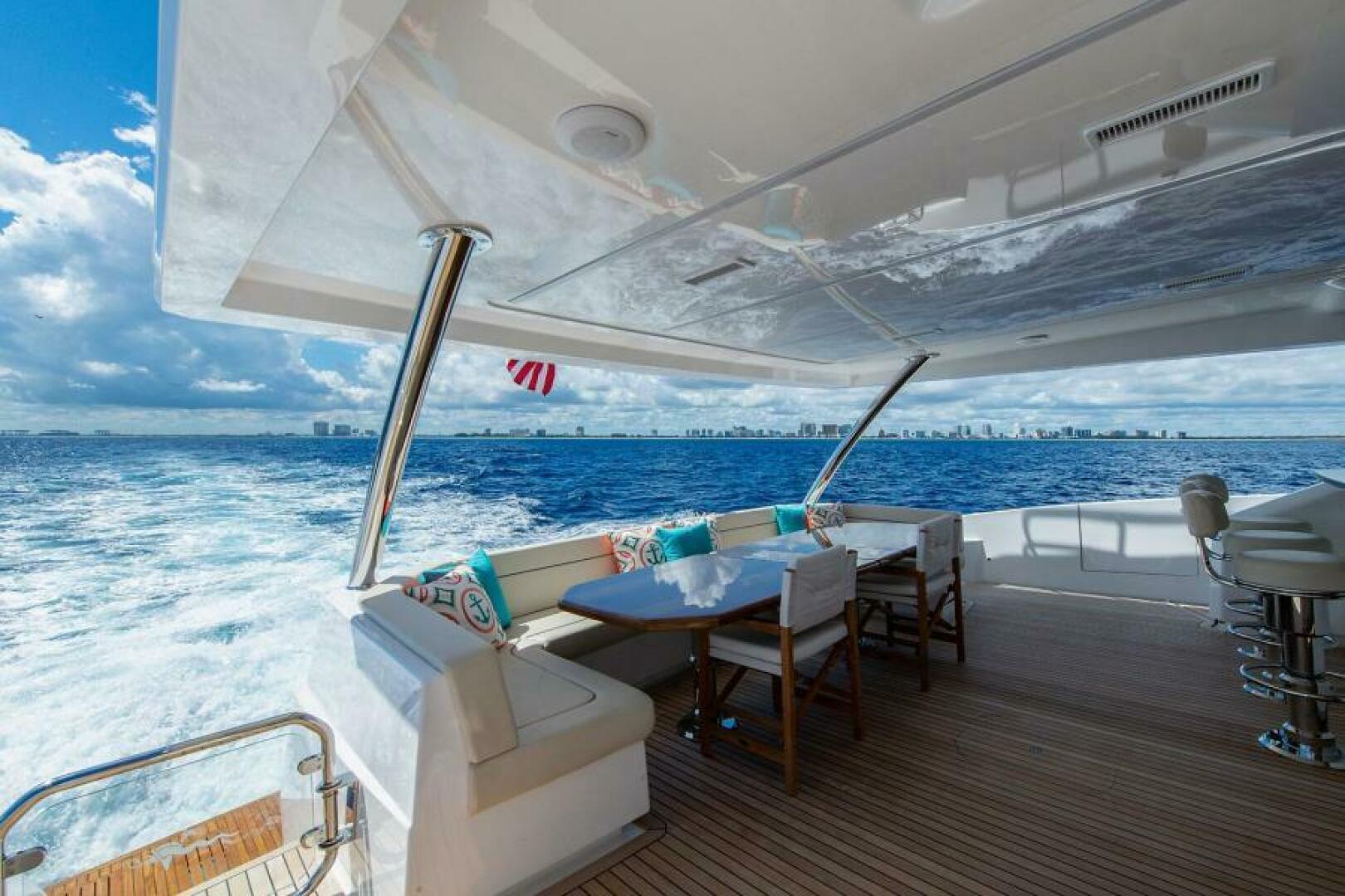 2018 Viking Enclosed Flybridge - Image 70