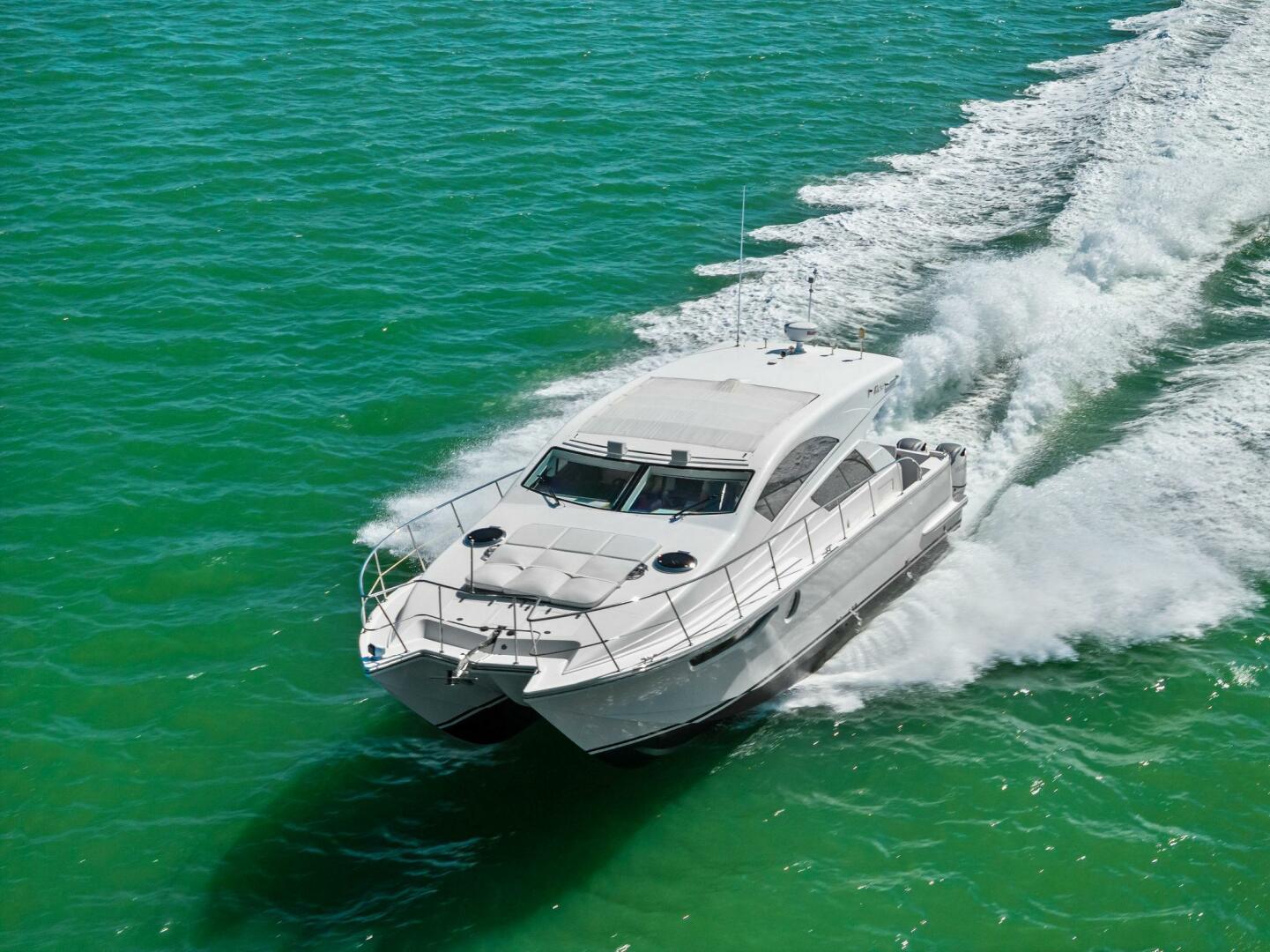 2018 Mares 47 Outboard Express Catamaran - Image 83
