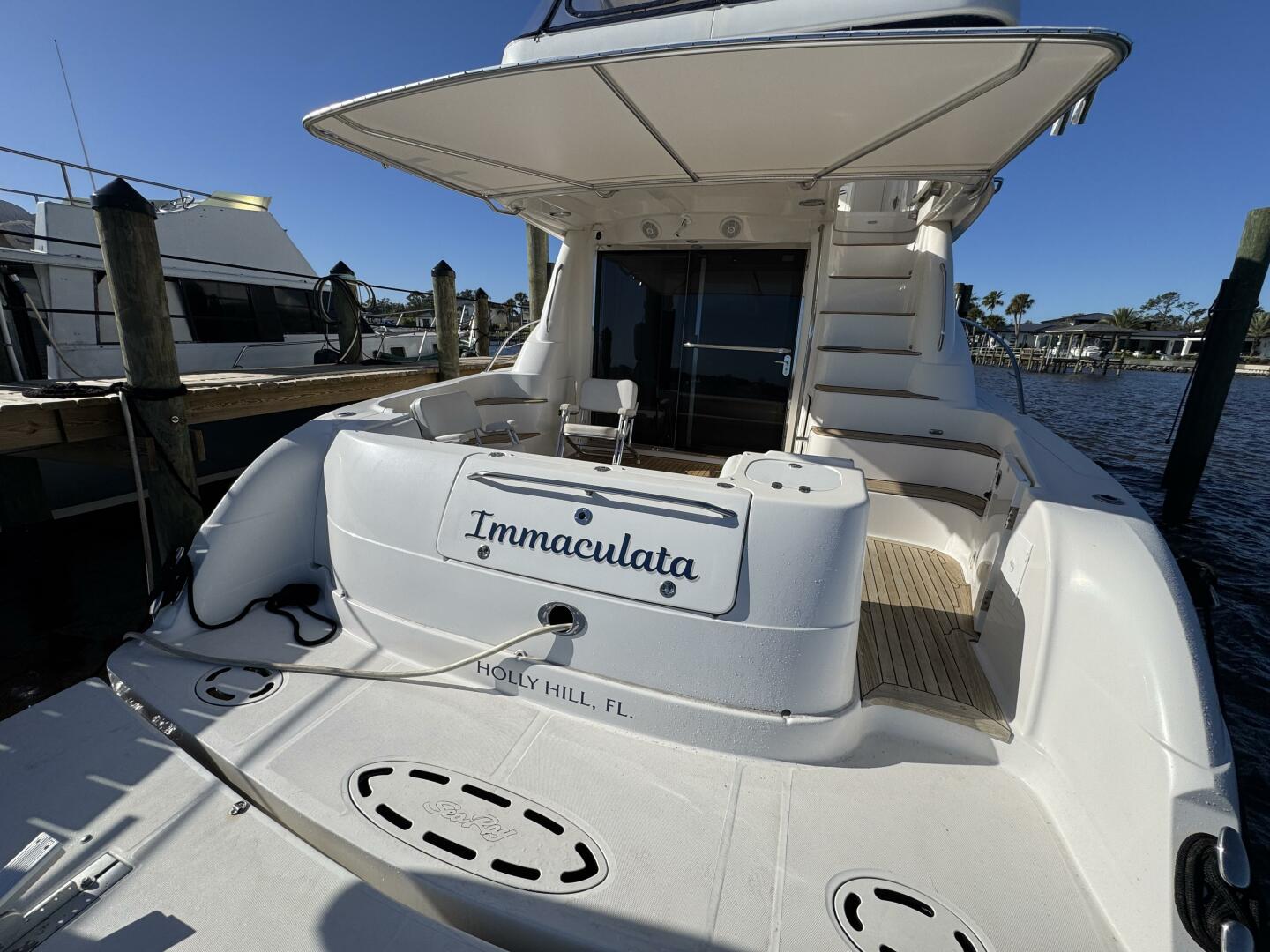 2007 Sea Ray 58 Sedan Bridge - Image 10
