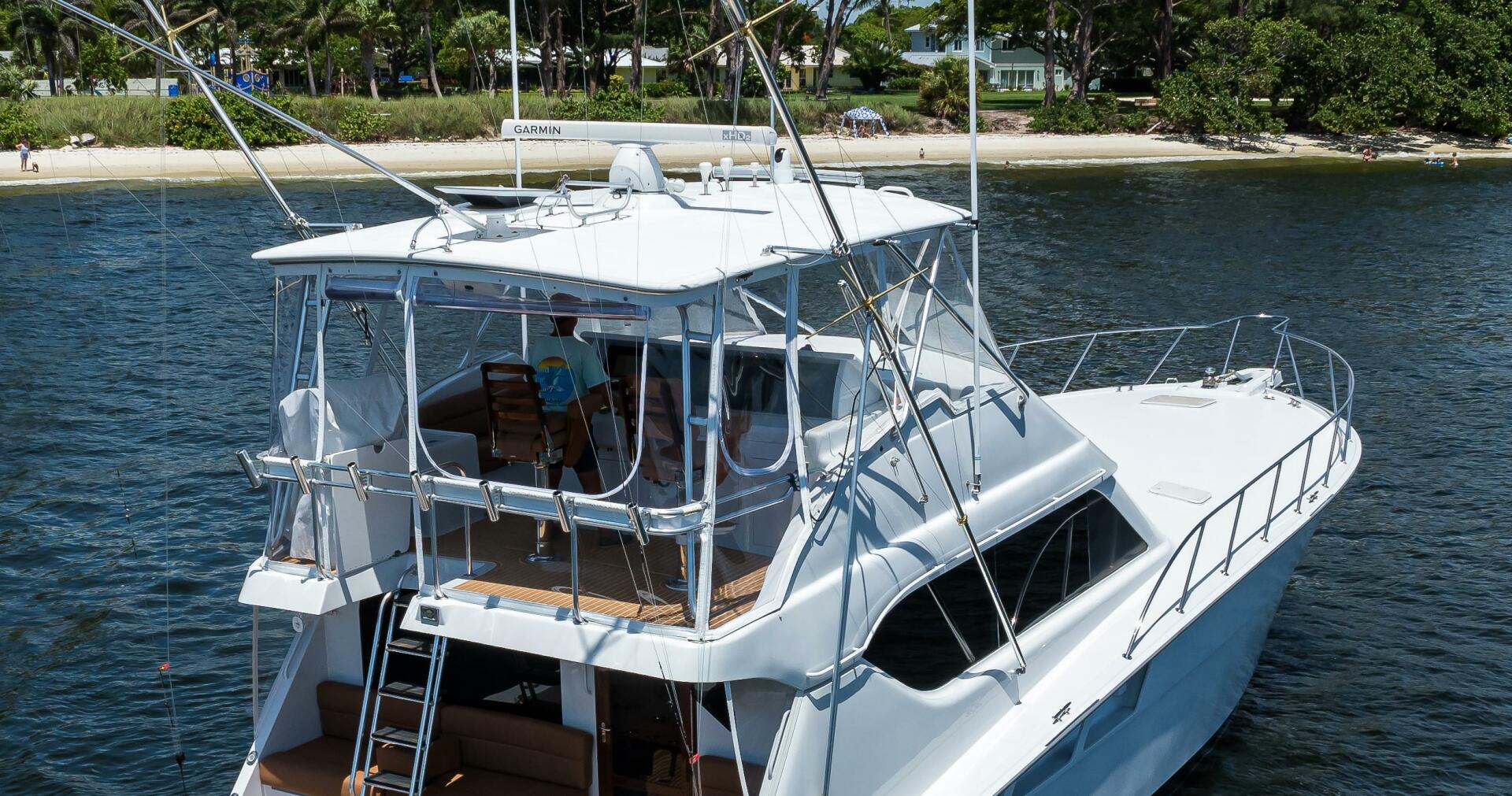 2001 Hatteras 43 Convertible Base - Image 45