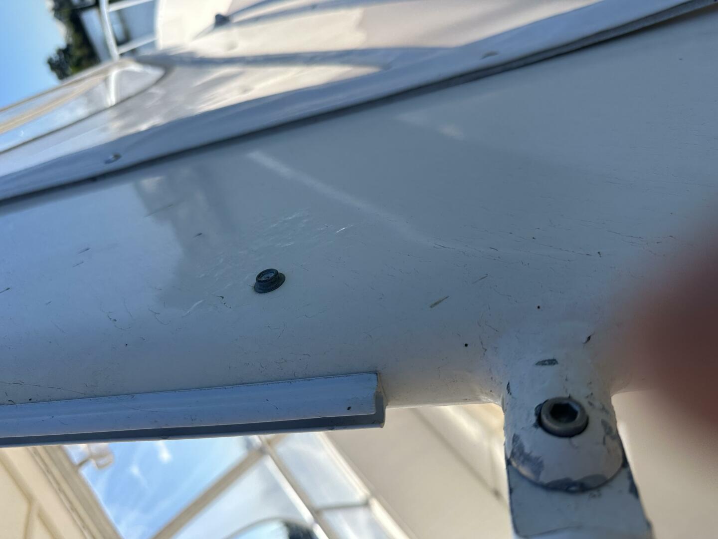 1994 Intrepid 376 Walkaround - Image 129