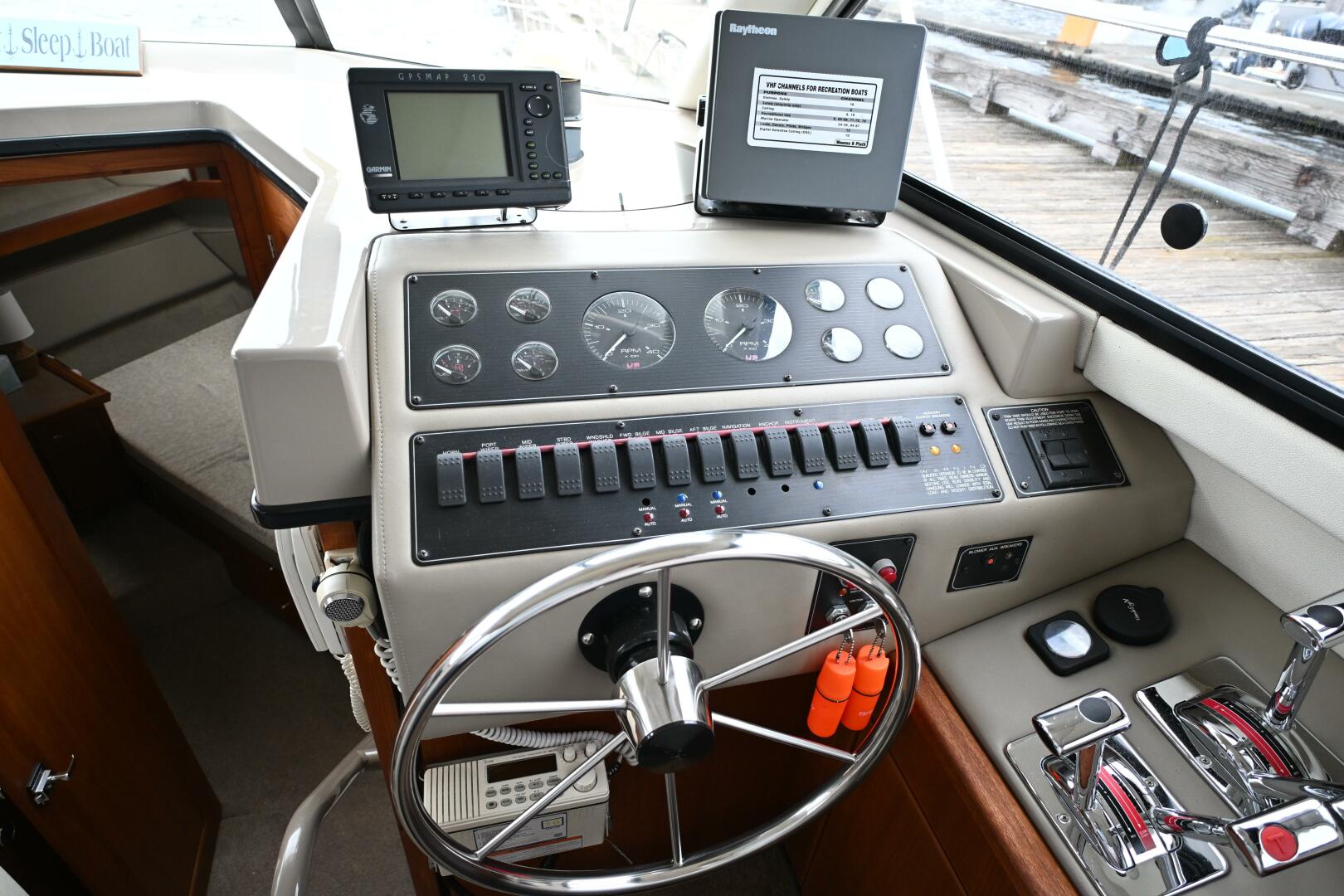 1996 Bayliner 4087 Aft Cabin Motoryacht - Image 51