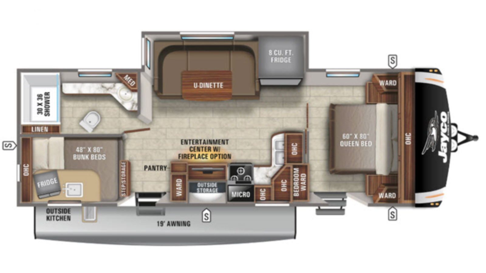 2021 Jayco Eagle HT 264BHOK - Image 2