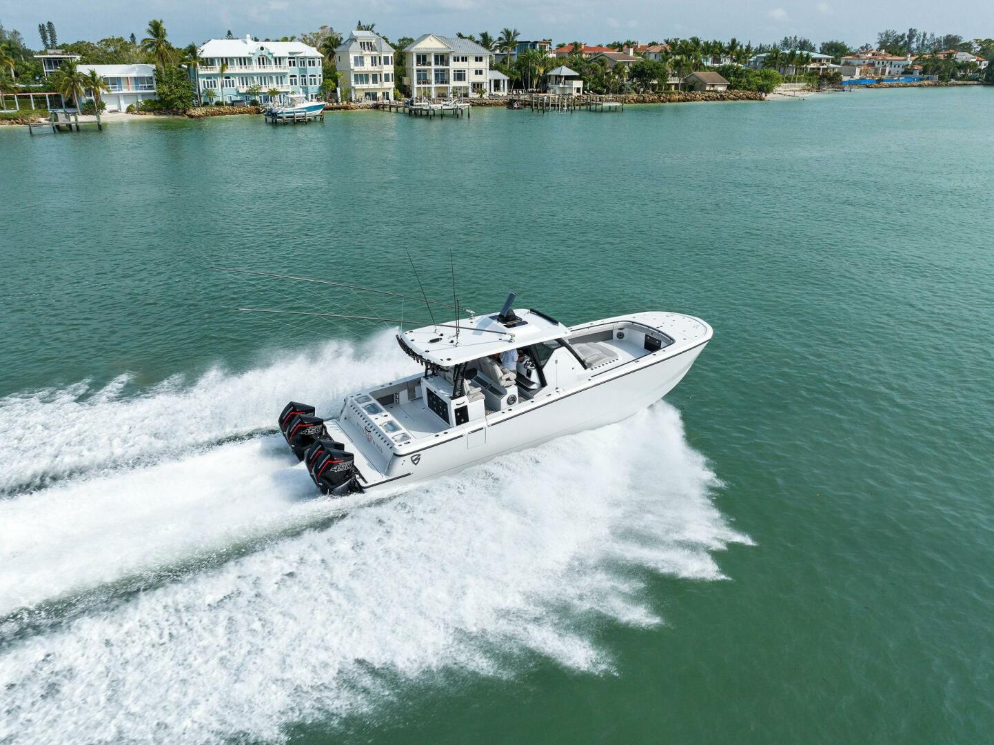 2022 Barker Boatworks 40 High Performance Cat - Image 94