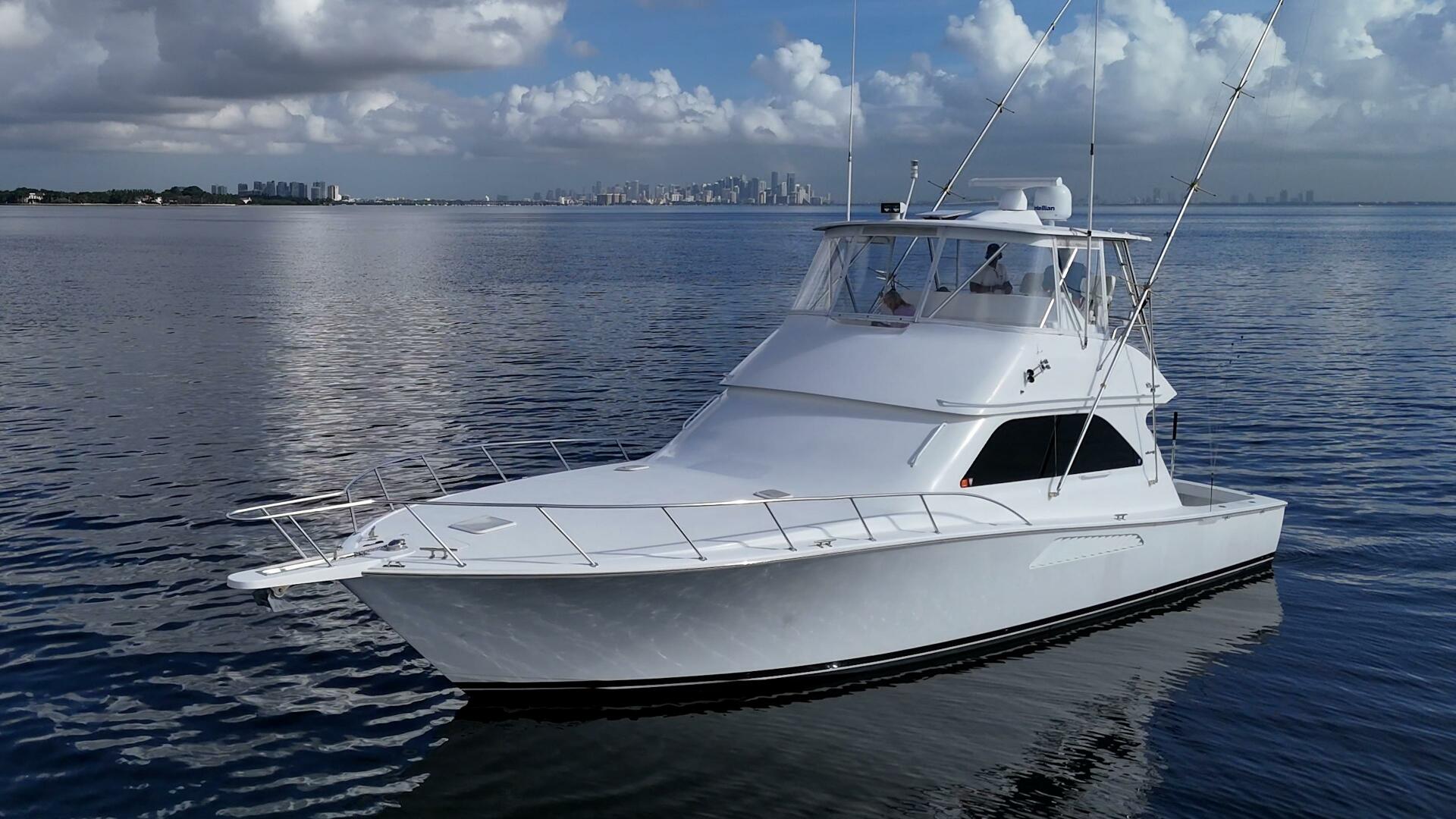 2004 Viking 48 Convertible - Image 46