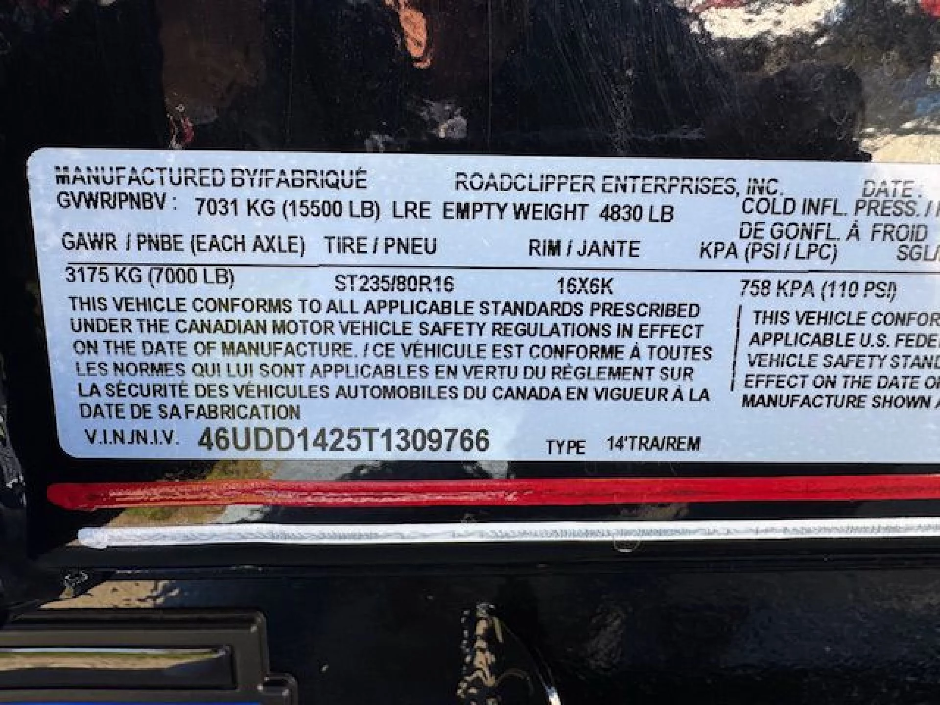2026 DIAMOND C TRAILERS DIAMOND C LPT 207 HEAVY DUTY 14X82 24 SIDES - Image 10