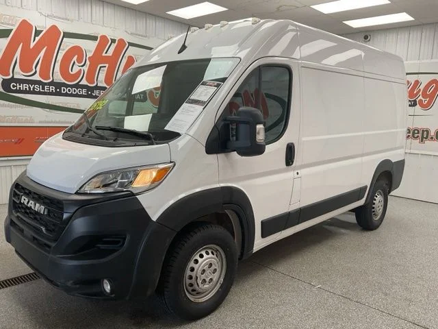 2025 Ram ProMaster Cargo Tradesman 2500 High Roof 136" WB w/Pass Seat - Image 1