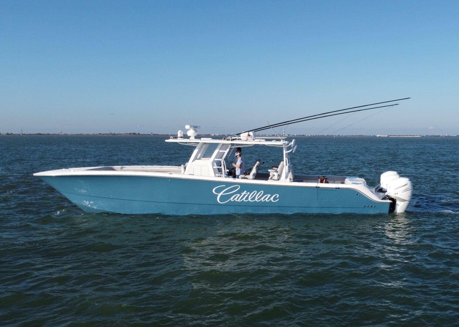 2023 Invincible 46 Catamaran - Image 1
