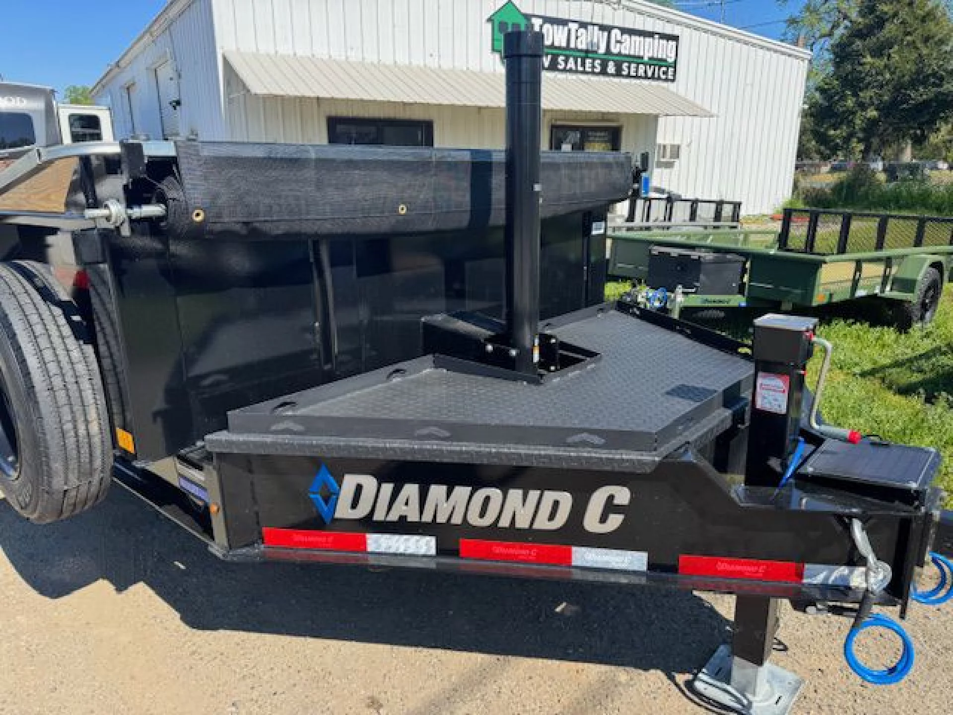 2026 DIAMOND C TRAILERS DIAMOND C LPT 208 HEAVY DUTY 14X81 24 SIDES - Image 2
