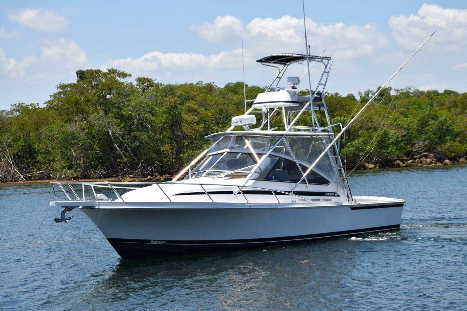 1995 Blackfin Combi 33 - Image 57