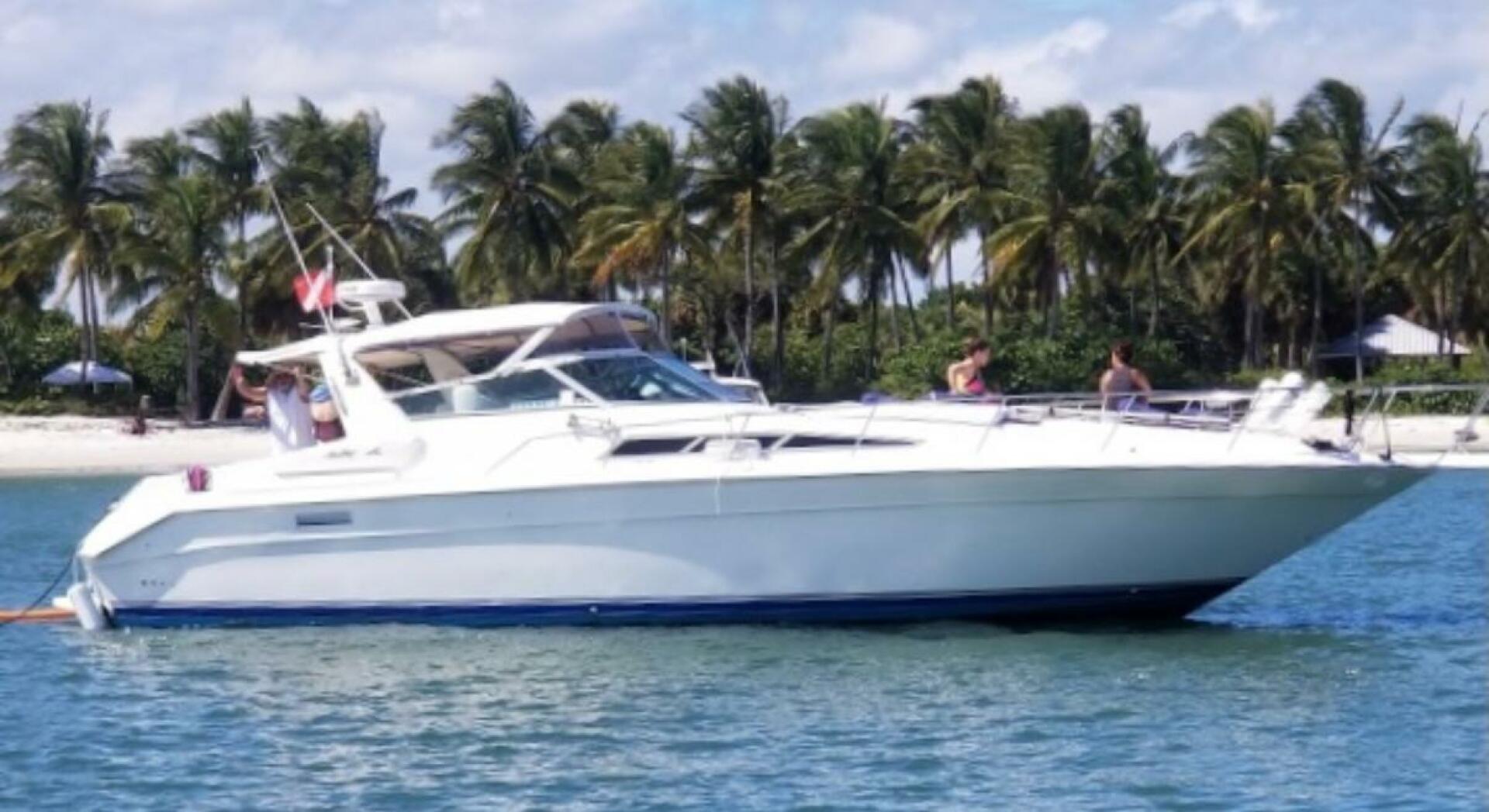 1993 Sea Ray 440 Sundancer - Image 5