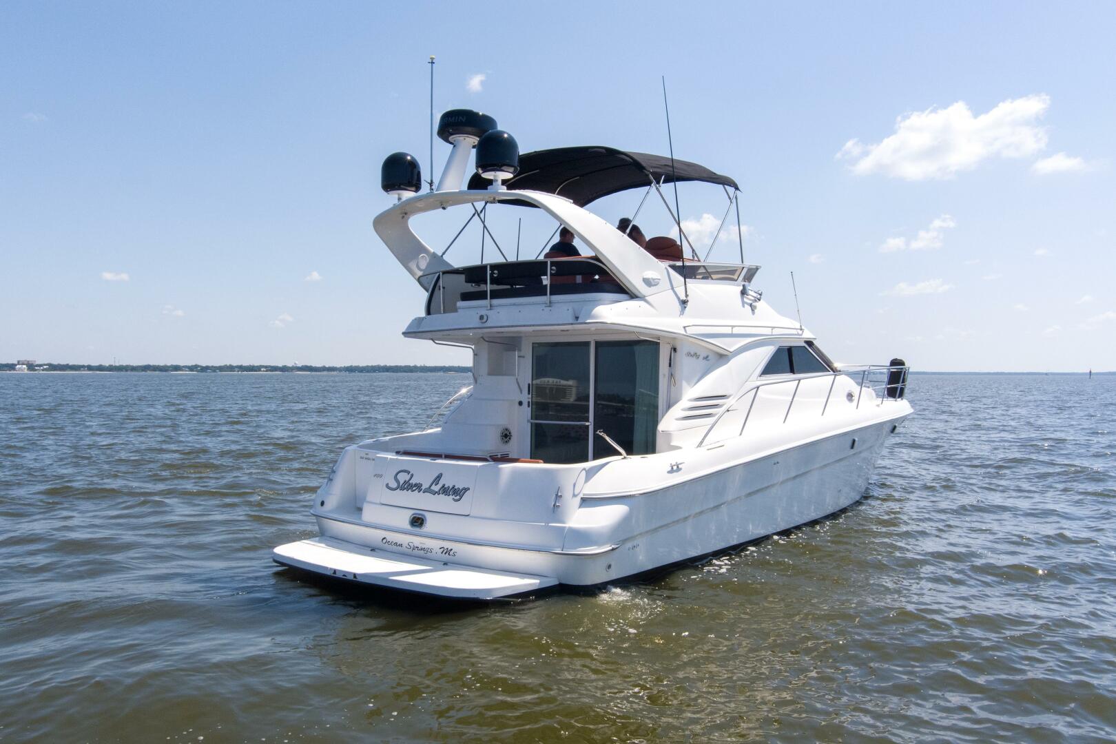 2000 Sea Ray 400 Sedan Bridge - Image 38
