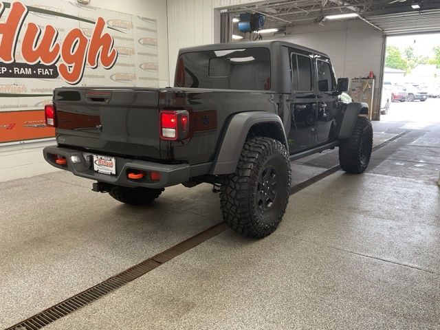 2022 Jeep Gladiator Crew Cab Mojave 4WD - Image 8