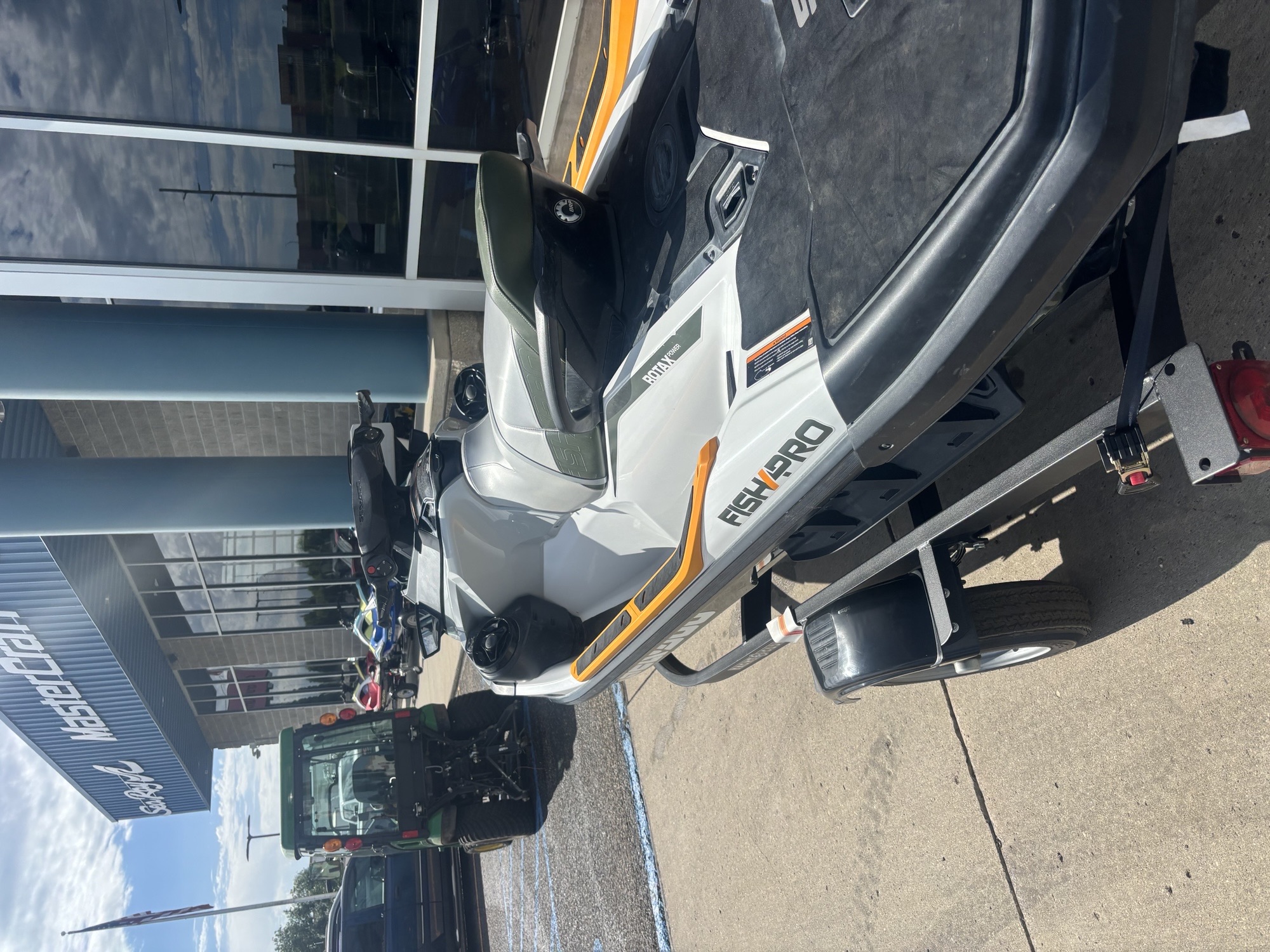 2019 Sea-Doo Fish Pro W/Audio - Image 2