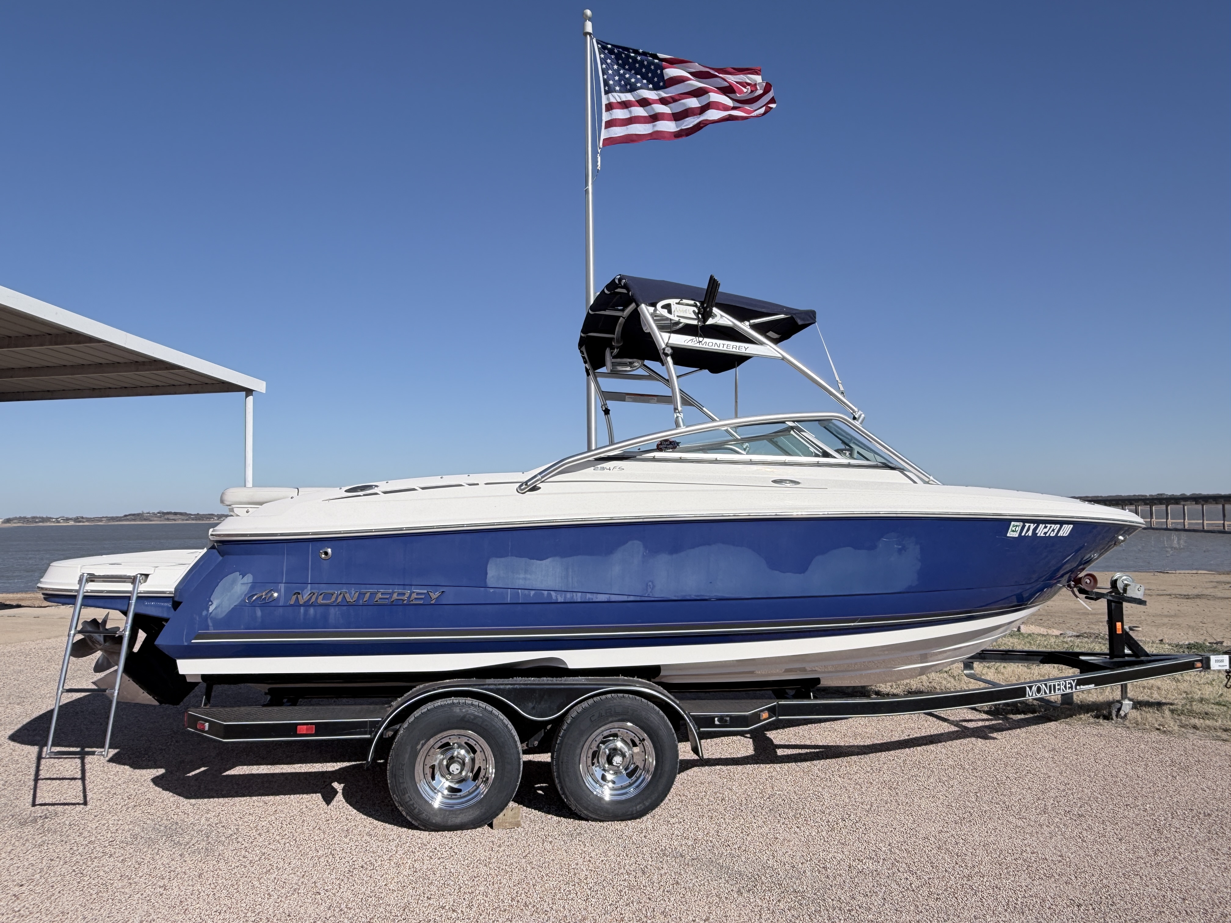 2006 Monterey 234FS