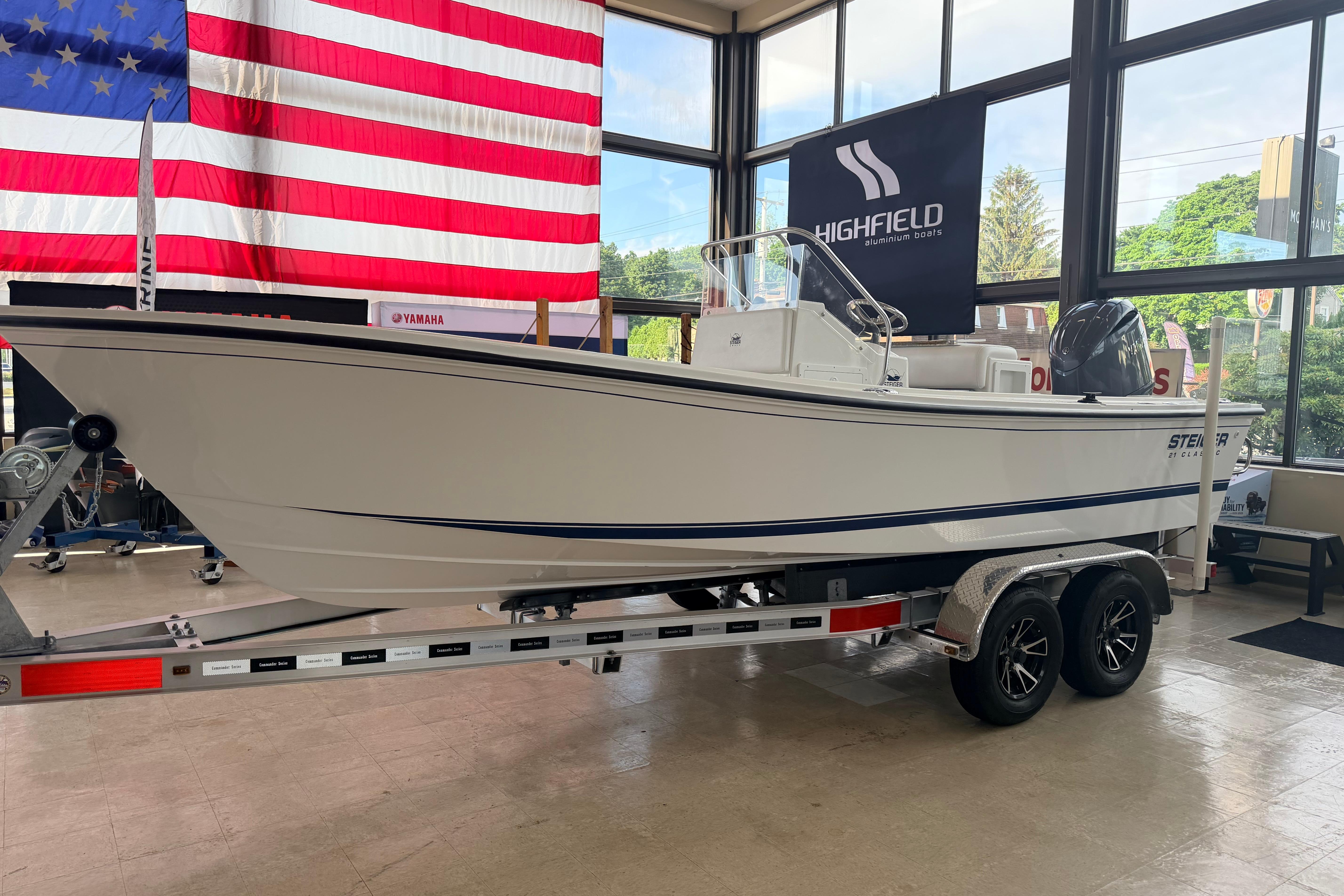 2025 Steiger Craft 21 Classic - Image 4