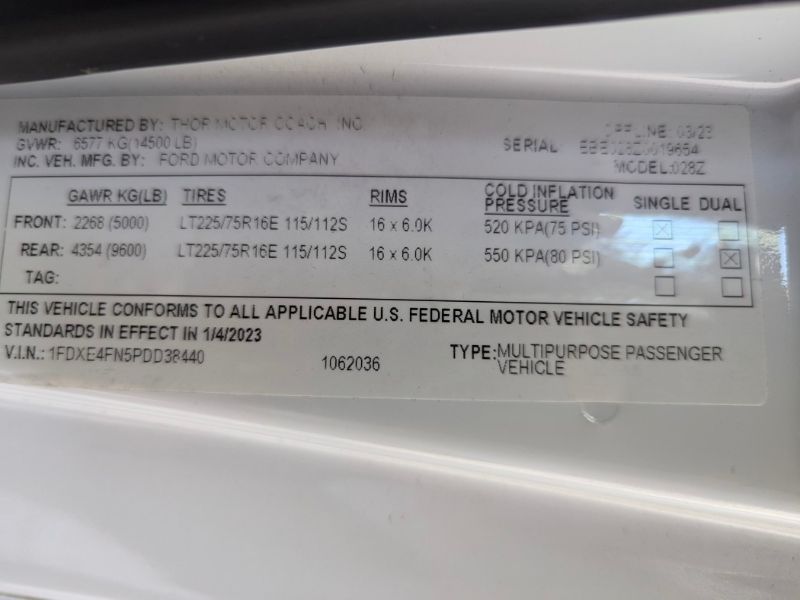 2024 Thor Motor Coach Four Winds 28Z - Image 24