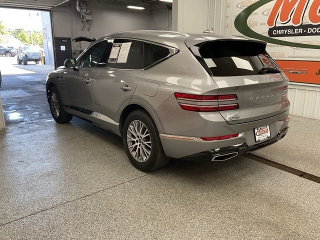 2024 Genesis GV80 Utility 4D Advanced AWD I4 - Image 10