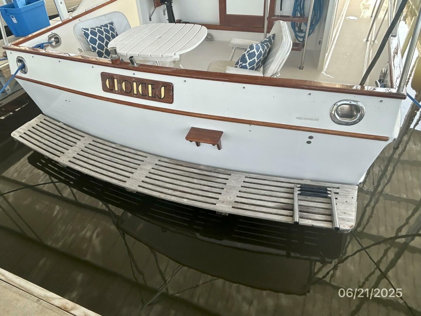 1992 Grand Banks Europa - Image 42