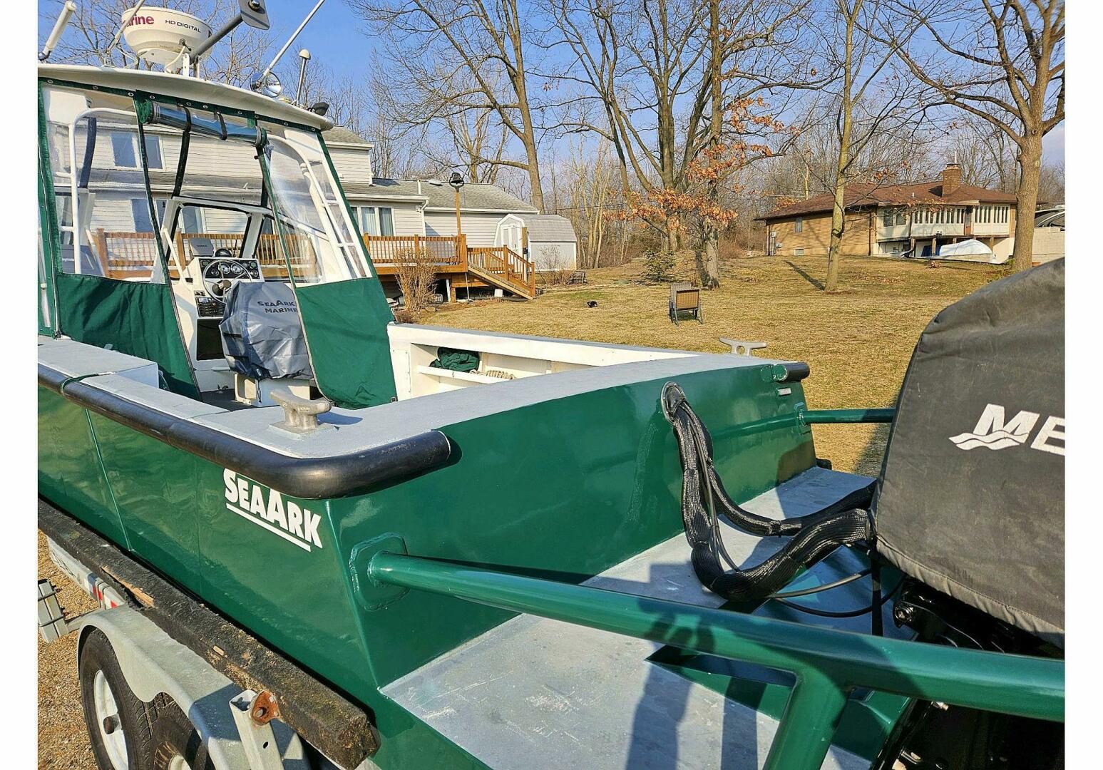 2002 SeaArk DXS 1652 SLD - Image 101