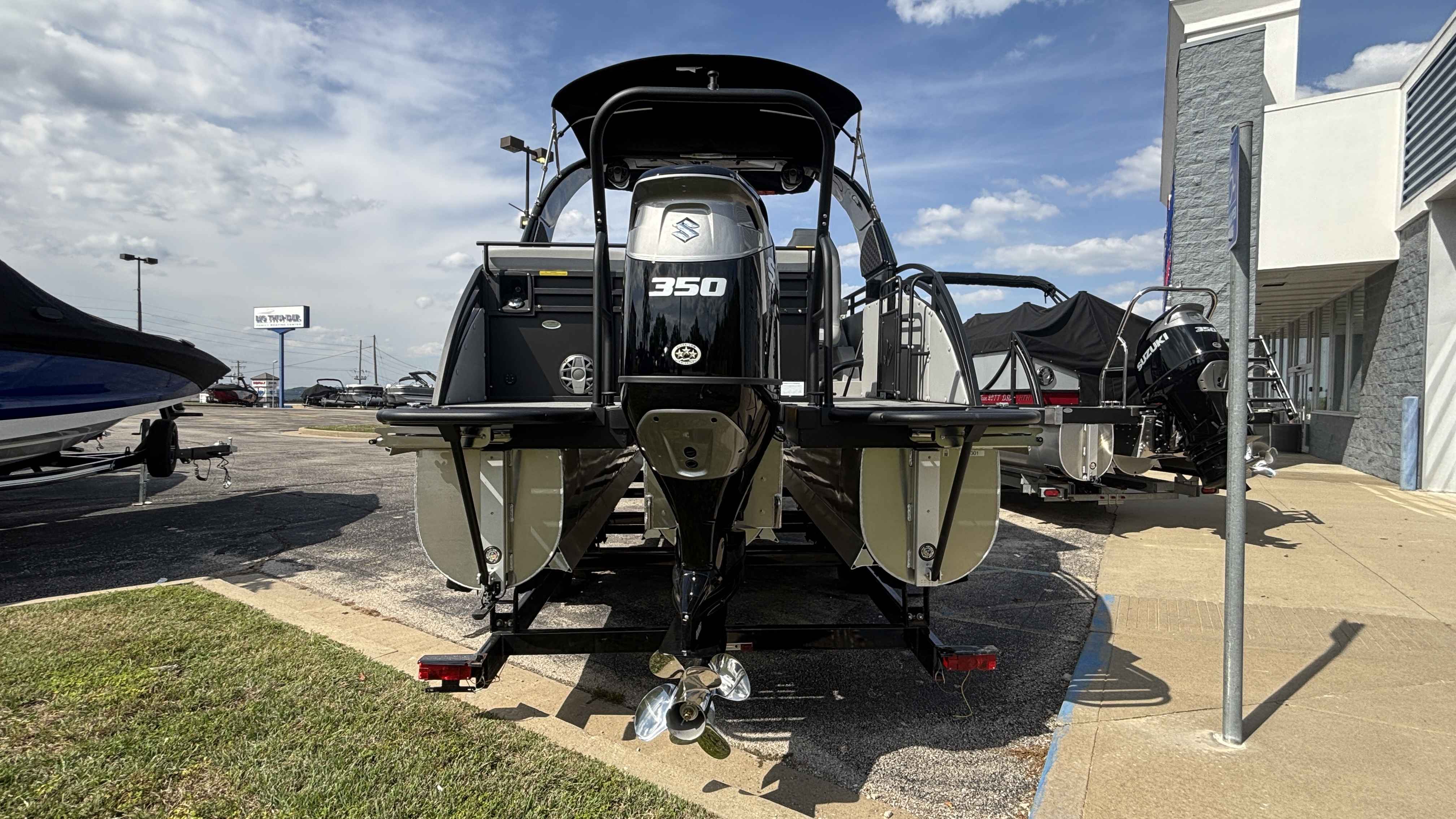 2026 JC Tritoon NepToon 27TT Sport - Image 2