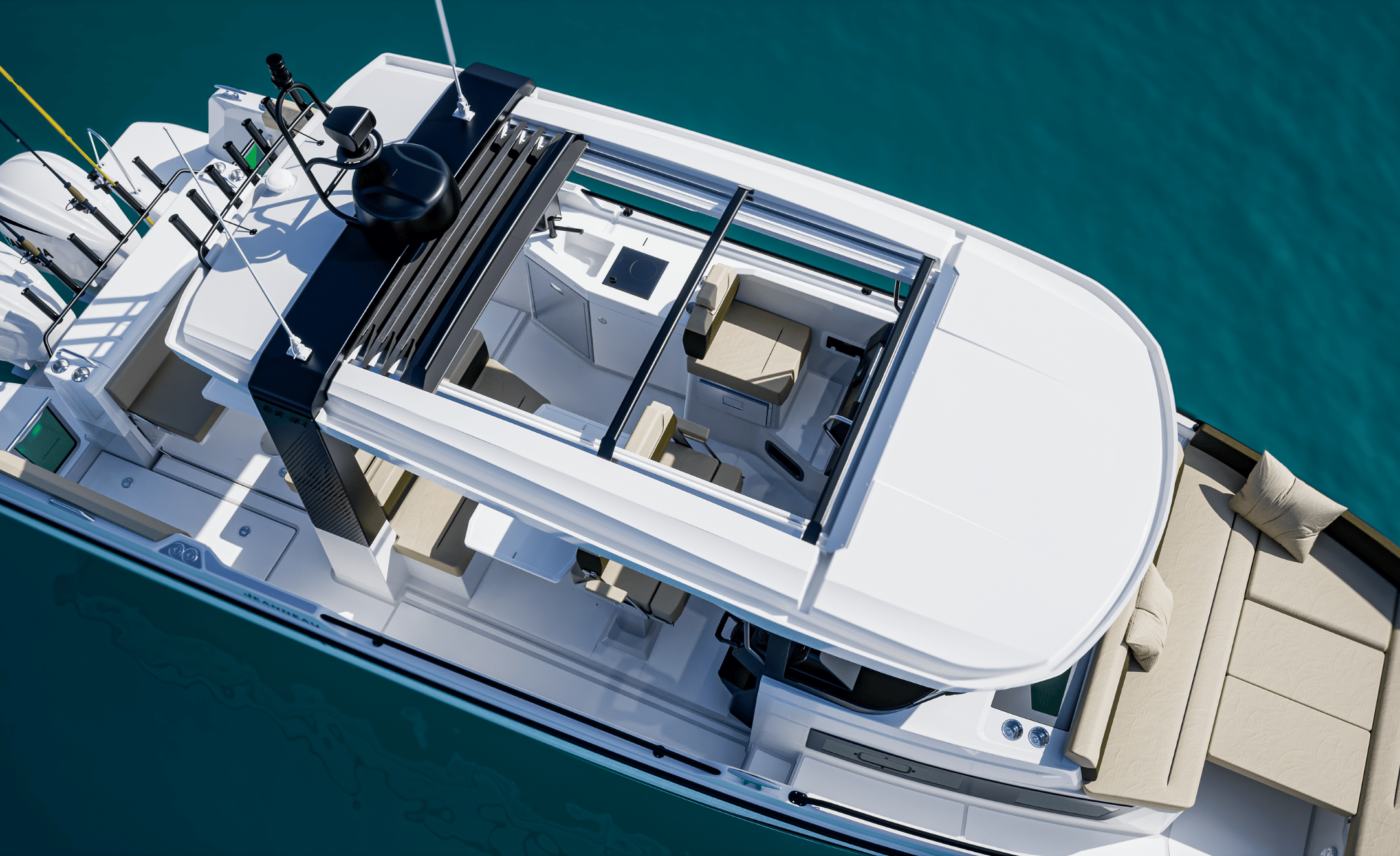 2027 Jeanneau EX 34 Hardtop - Image 3
