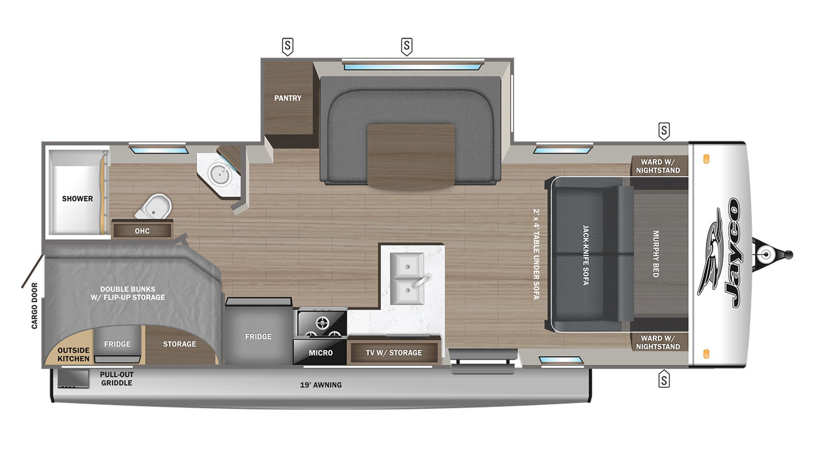 2026 Jayco Jay Feather 21MBH - Image 2