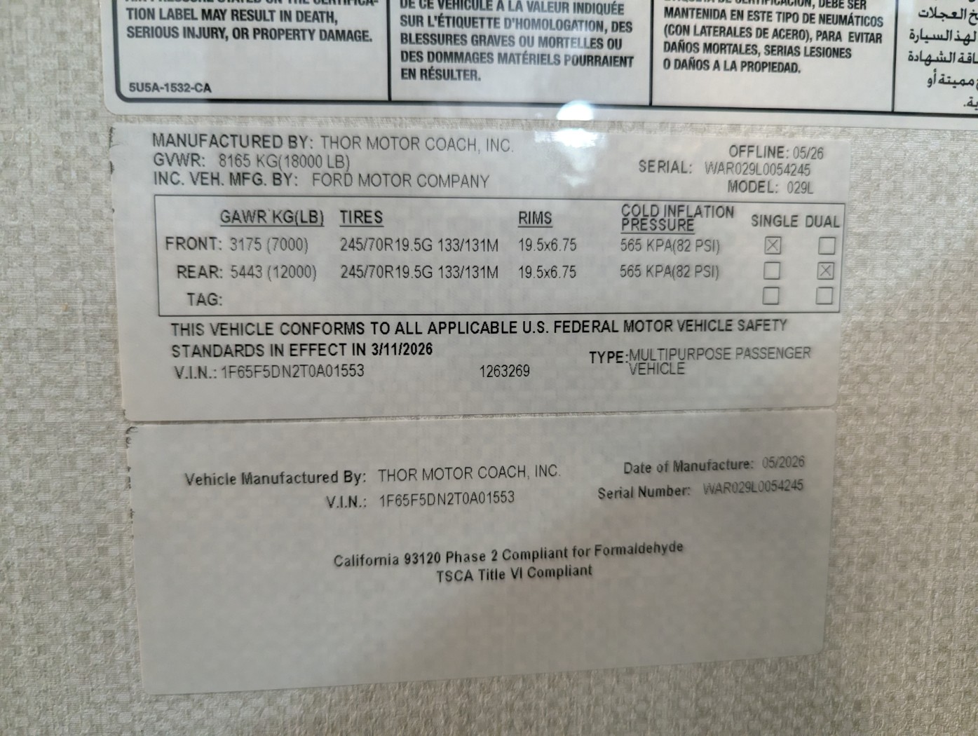2027 Thor Motor Coach Windsport 29L - Image 12