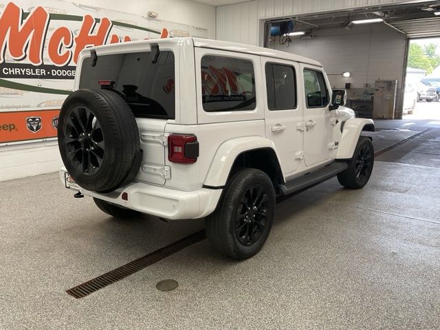 2022 Jeep Wrangler Util 4D Sahara High Altitude 4WD I4 - Image 7