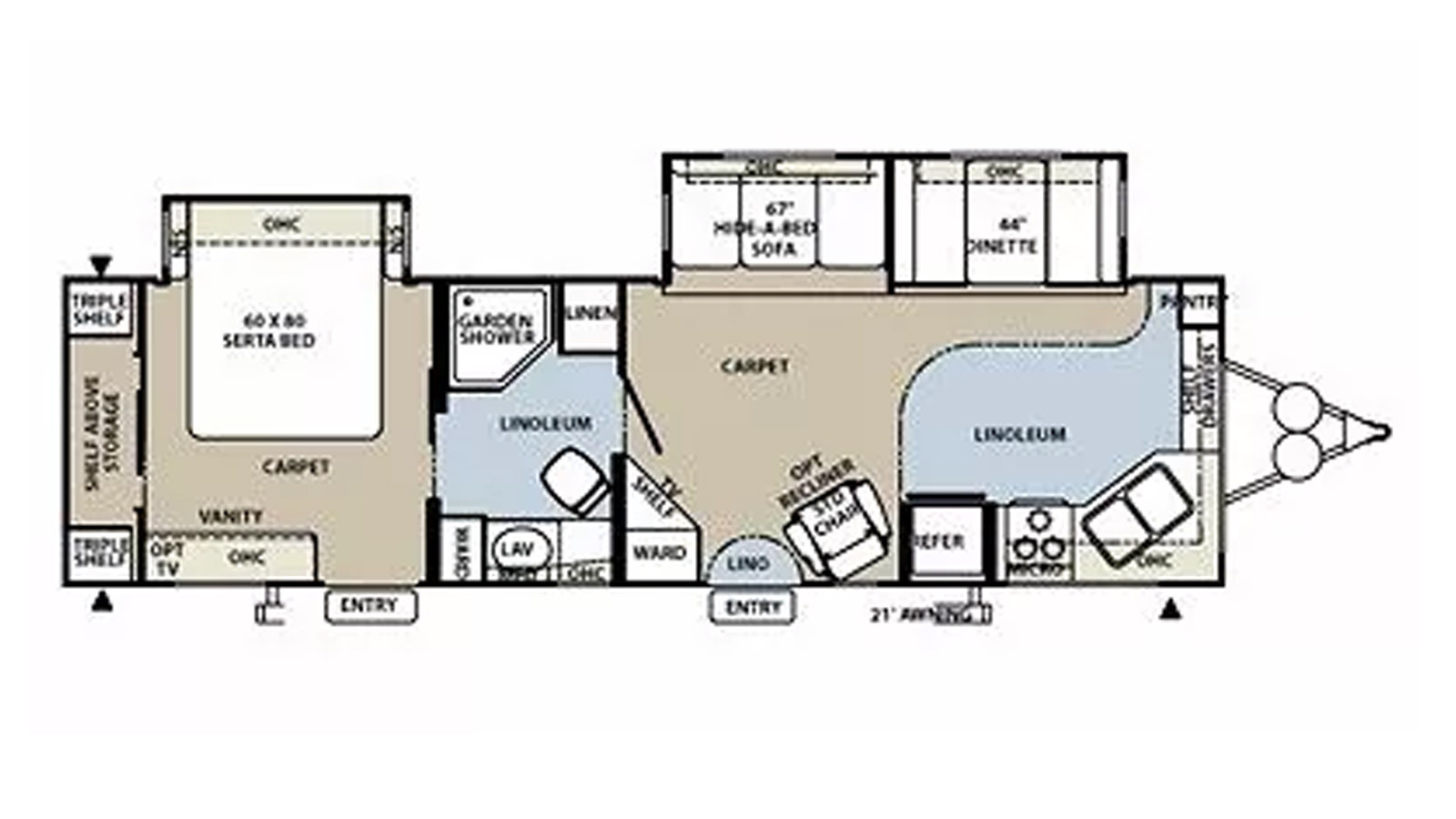 2013 FOREST RIVER ROCKWOOD ULTRA LITE 8315BSS HANDYMAN SPECIAL - Image 2