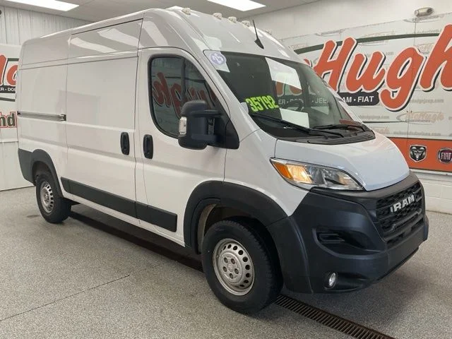 2025 Ram ProMaster Cargo Tradesman 2500 High Roof 136" WB w/Pass Seat - Image 3