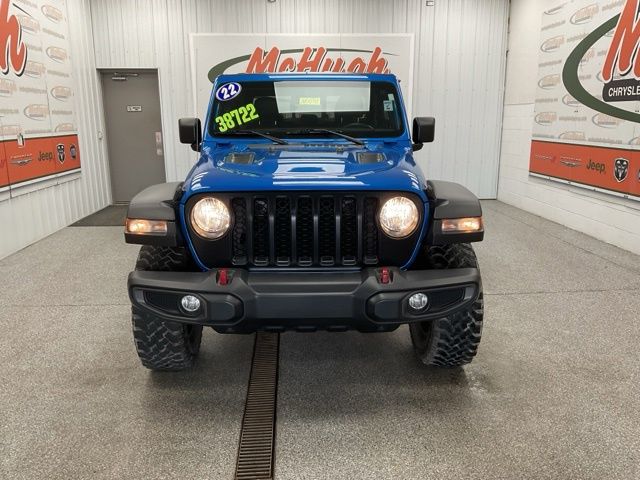 2022 Jeep Gladiator Crew Cab Rubicon 4WD - Image 2