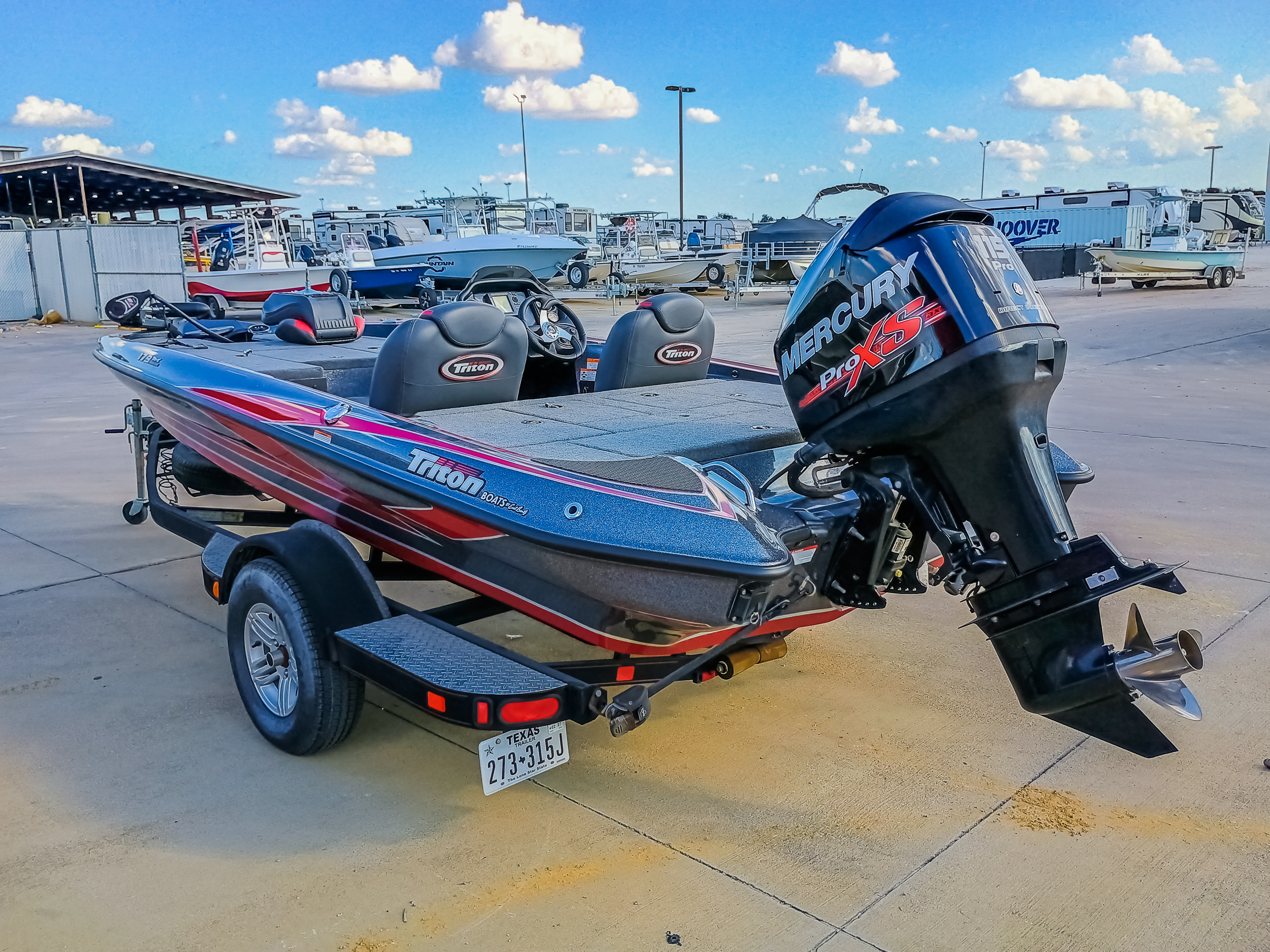 2016 TRITON 179 TRX - Image 5