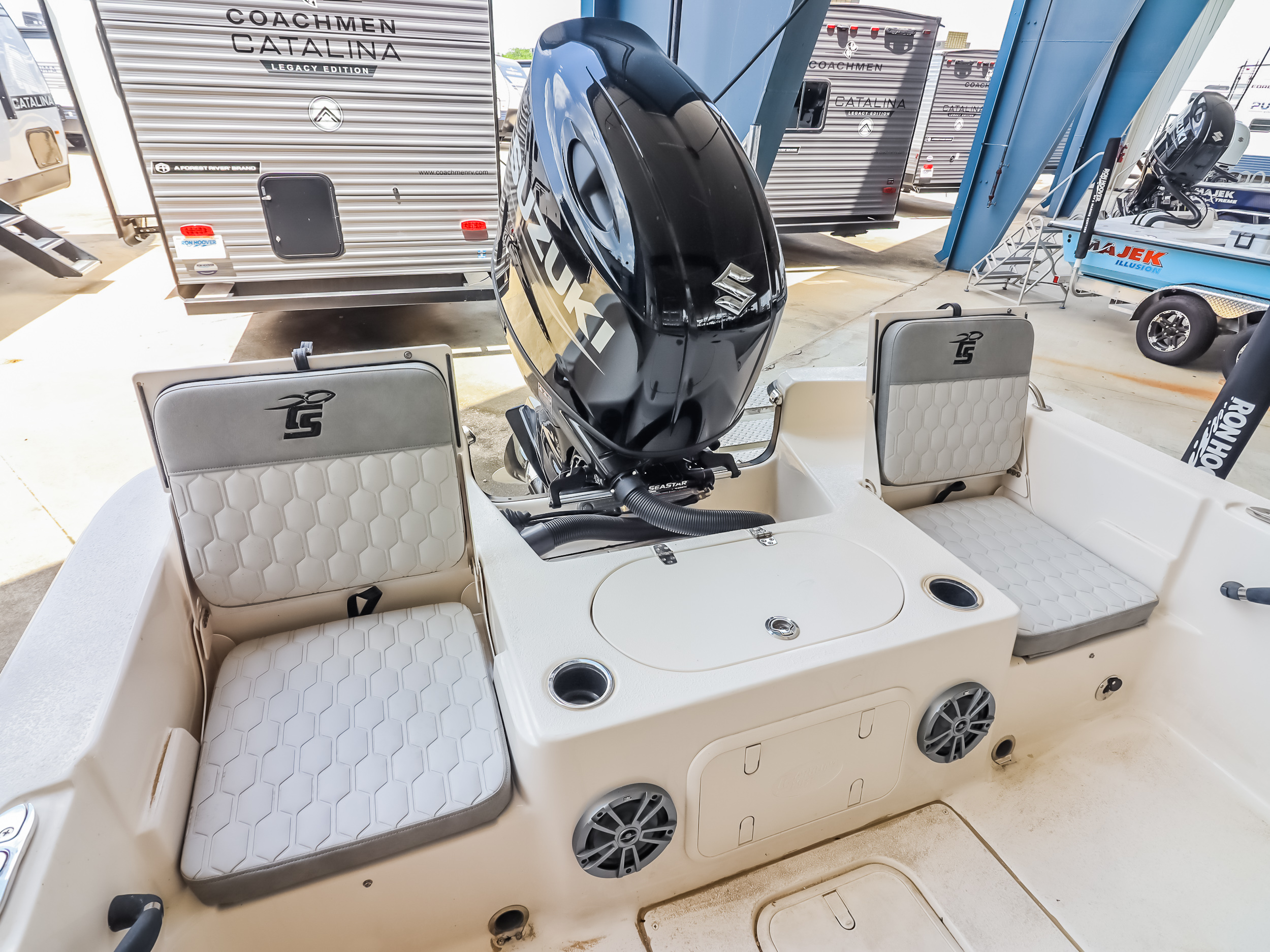 2026 CAROLINA SKIFF 2026 25 LS - Image 16