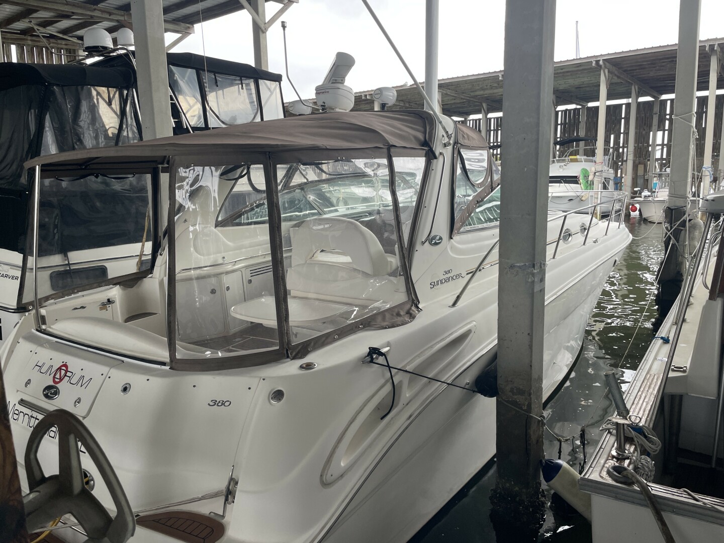 2001 Sea Ray 380 Sundancer - Image 1