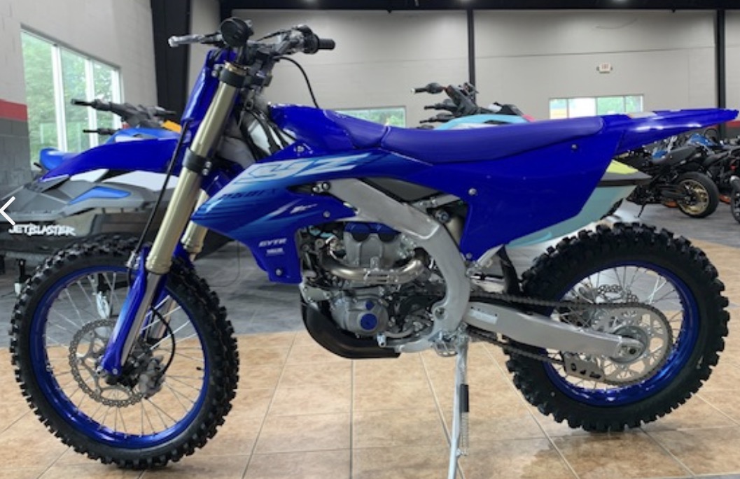 2027 Yamaha YZ250FX - Image 1