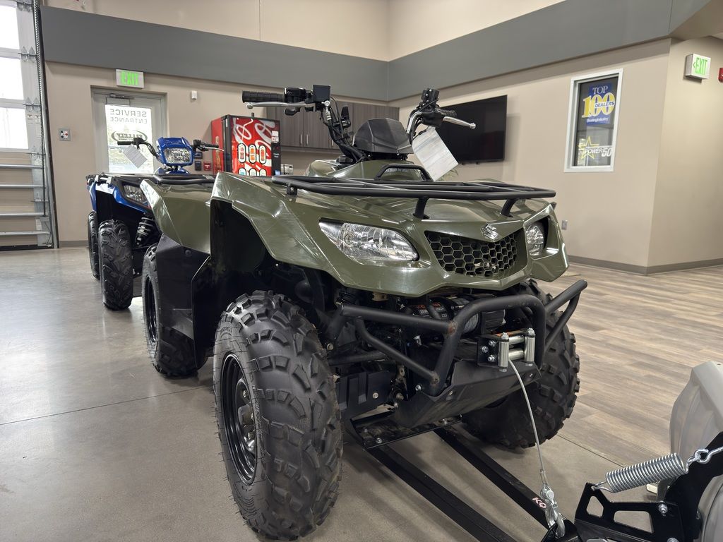 2021 Suzuki KingQuad 400FSi - Image 8