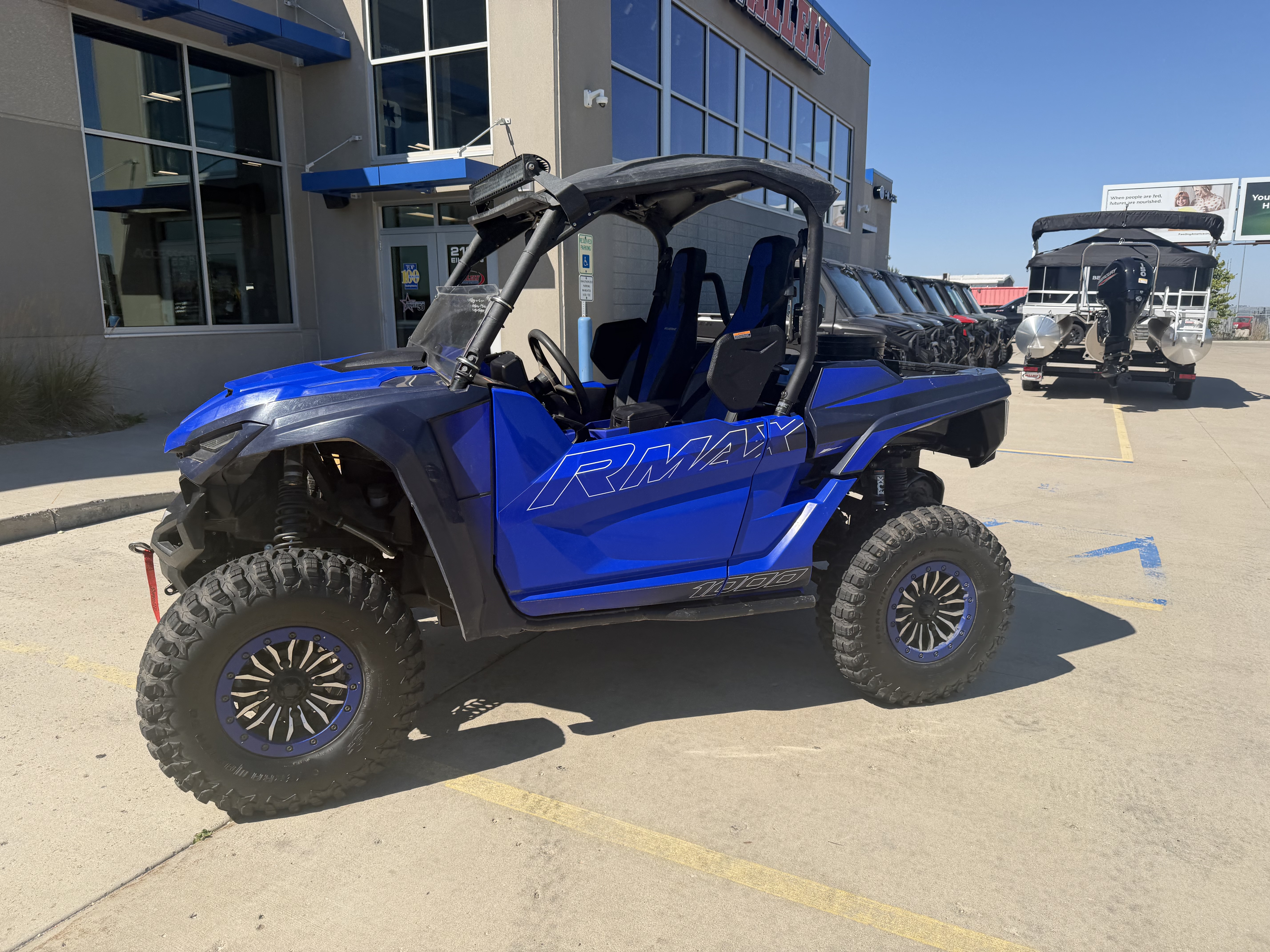 2022 Yamaha Wolverine RMAX2 1000 Sport - Image 3