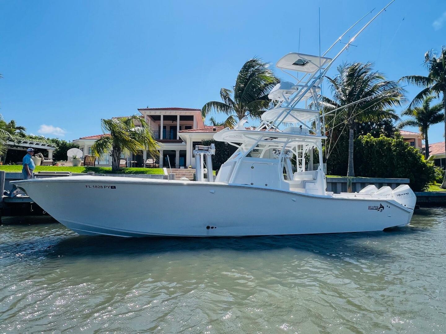 2015 Billfish 39 Custom CC - Image 3