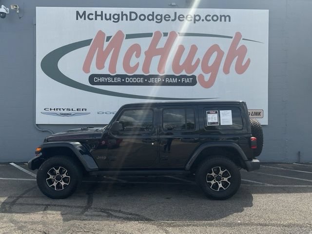 2018 Jeep Wrangler Unlimited Rubicon - Image 10