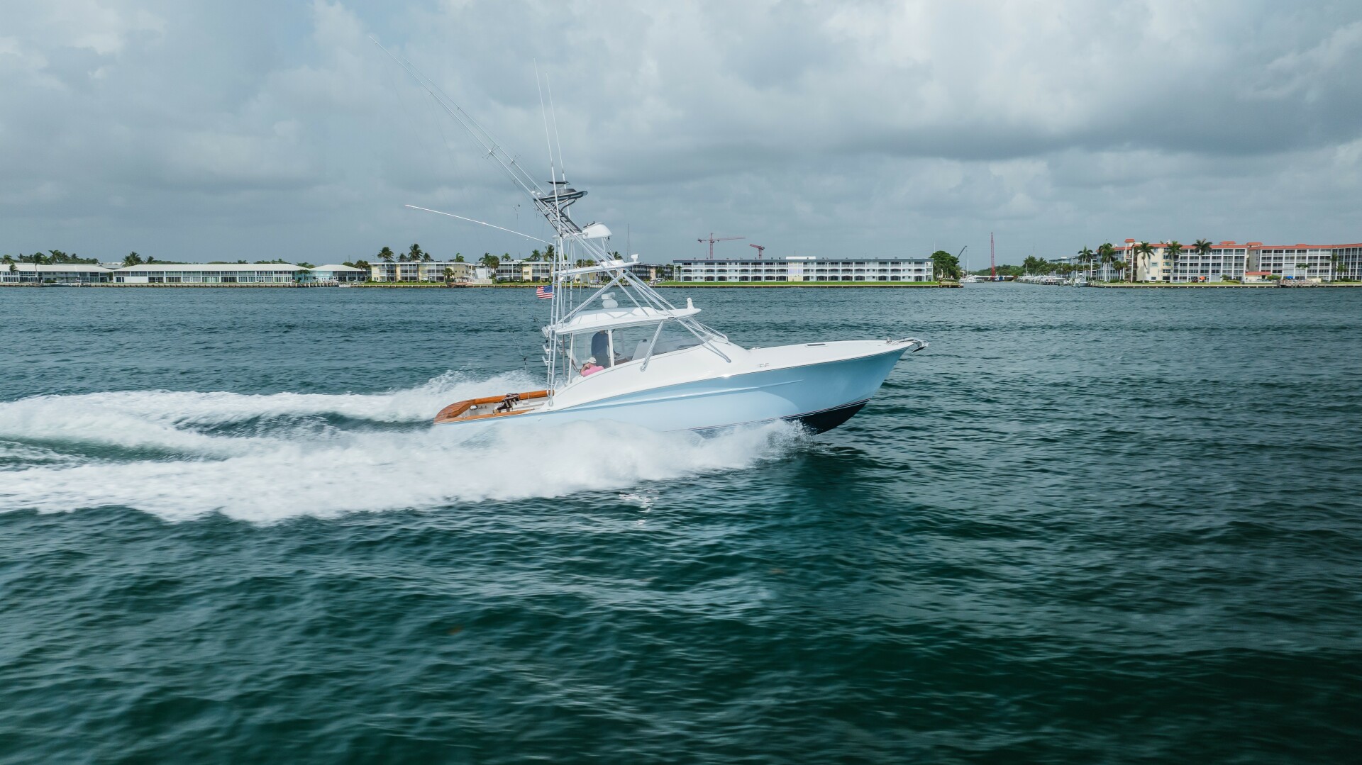 2019 Custom Carolina Daniels Express Sportfish - Image 1