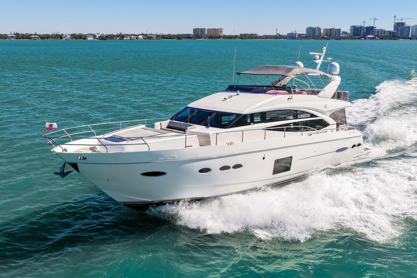 2014 Princess Y72 - Image 52