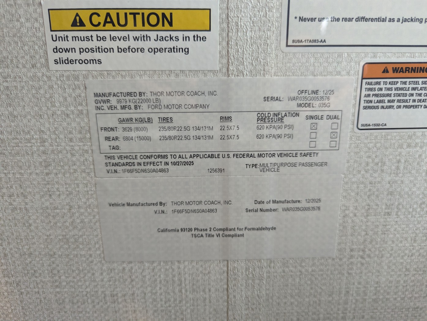 2026 Thor Motor Coach Windsport 35G - Image 29