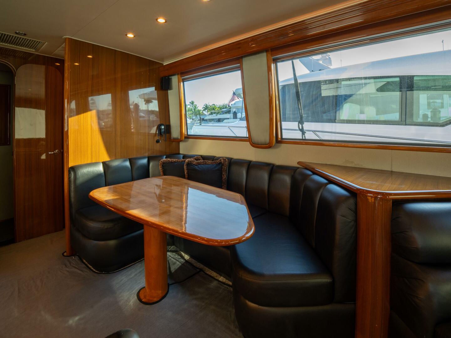 2005 Viking 74 Enclosed Bridge - Image 13