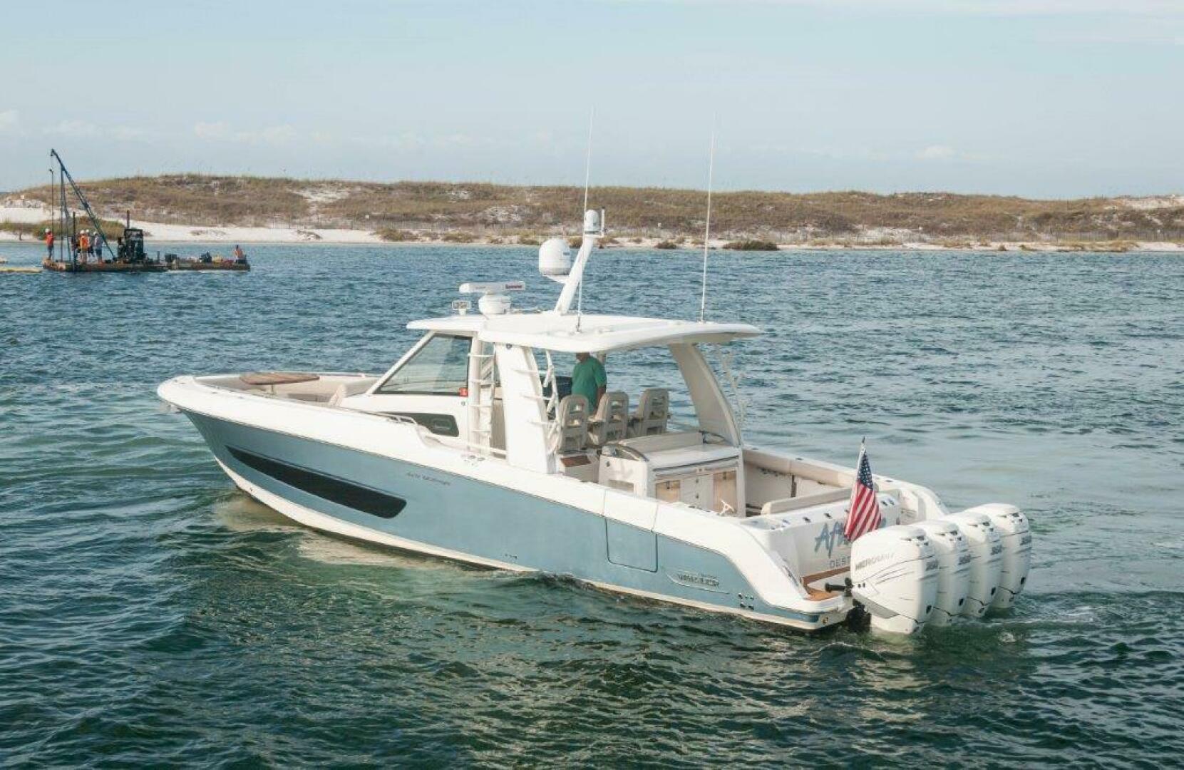 2018 Boston Whaler 420 Outrage - Image 33