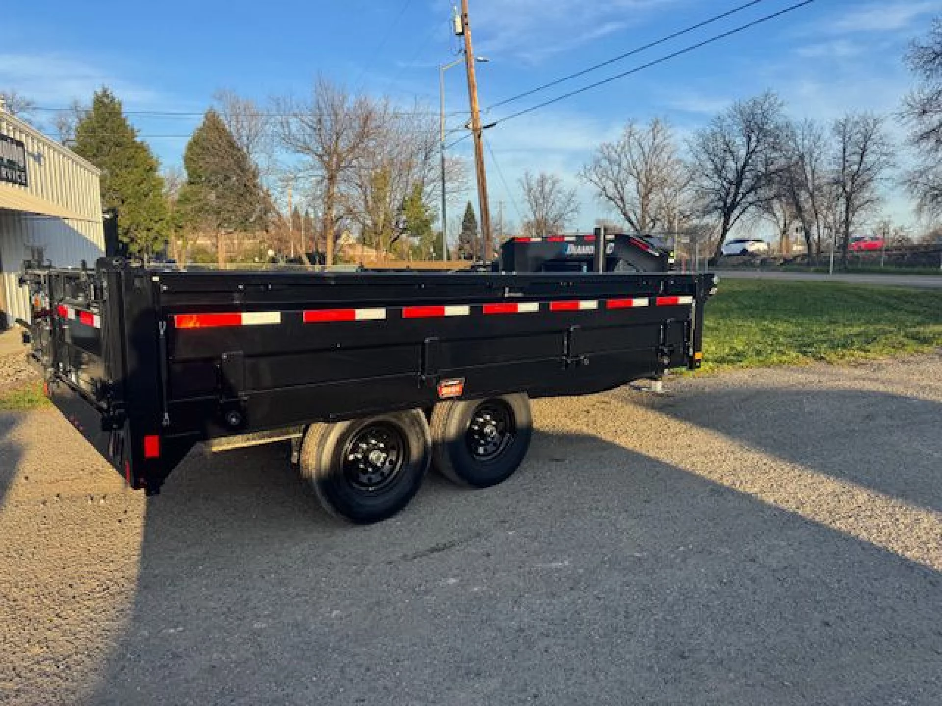 2026 DIAMOND C TRAILERS DIAMOND C DOD 207 DECK OVER DUMP 14X96 SIDES 22 - Image 2