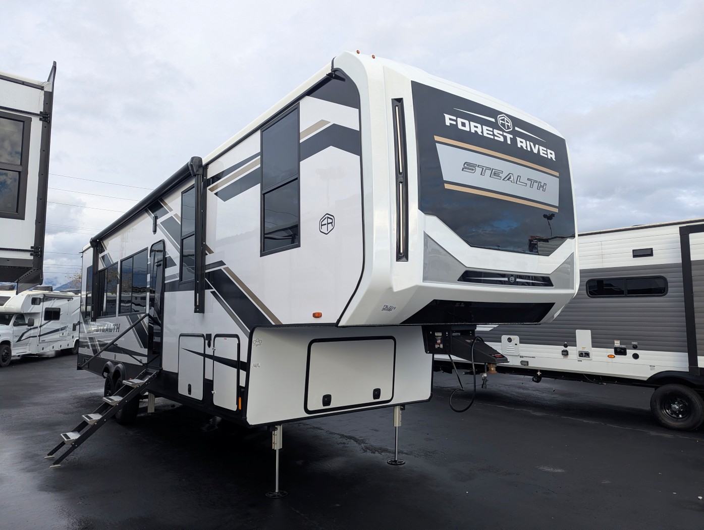2026 Forest River Stealth 3217GX - Image 1